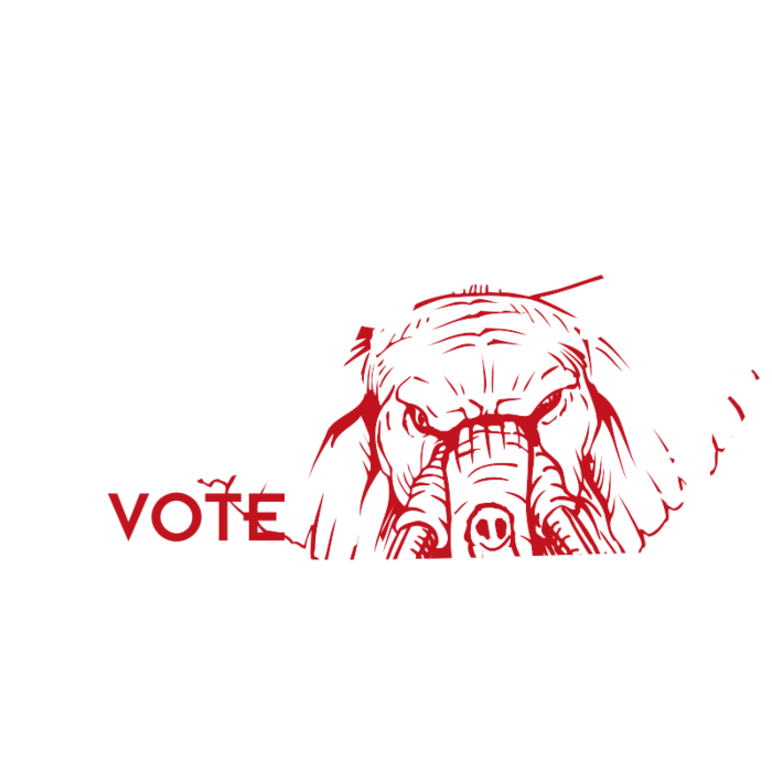 Virginia Vote Republican Decal