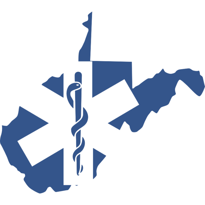 West Virginia Emergency Medical Decal