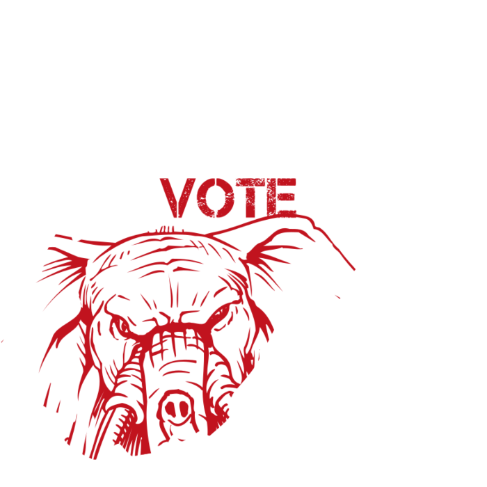 West Virginia Vote Republican Decal
