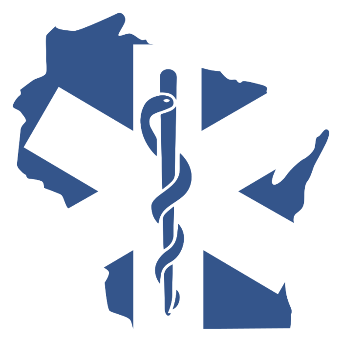 Wisconsin Emergency Medical Decal