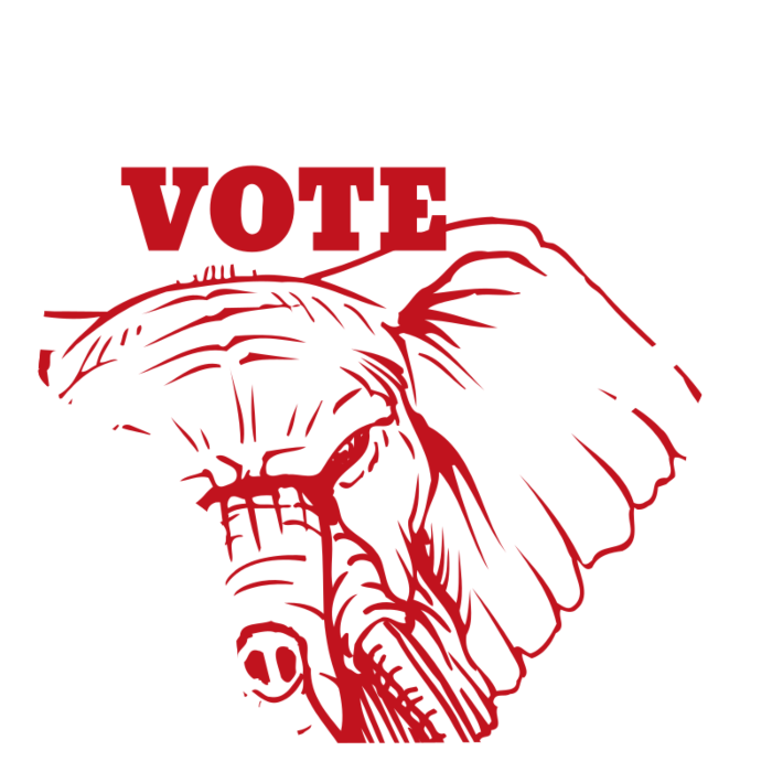 Wisconsin Vote Republican Decal
