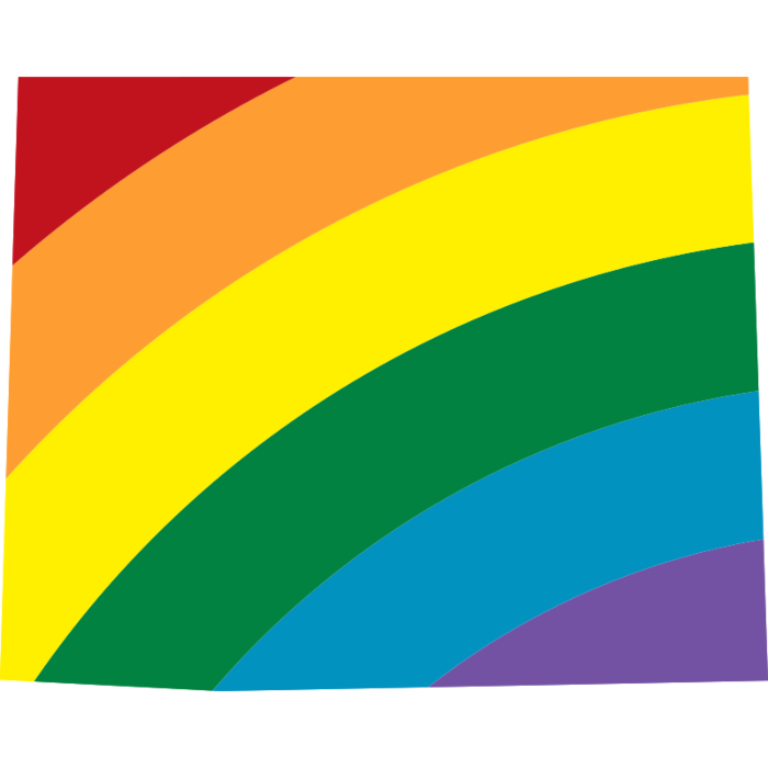 Wyoming LGBT Decals