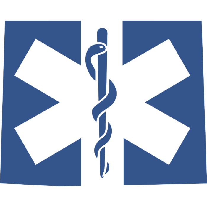 Wyoming Emergency Medical Decal