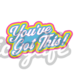 Sticker This One You've Got This Custom Cut Stickers - paper, vinyl or reflective stickers