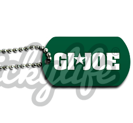 Gi Joe Dog Tag - Design and Buy
