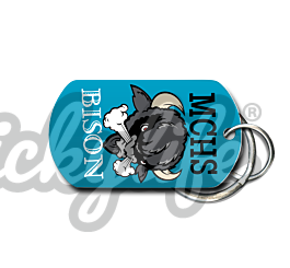 Bison Key Chain - Design your own keychain