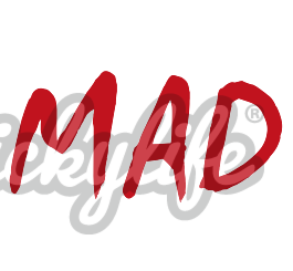 Mad Monogram - Custom Decal Shapes and Sizes | StickyLife.com Brand