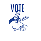 Alabama Vote Democrat Decal