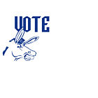 Alaska Vote Democrat Decal