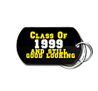Class of 1999 Key Chain Back