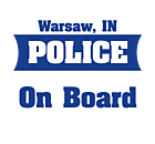 Police On Board Decal