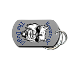 Bull Dogs Key Chain Front