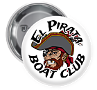 El Pirata Boat Club Button