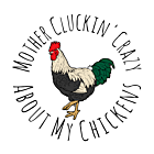 Custom Chicken Circle Car Magnet