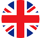 United Kingdom of Great Britain Car Magnet
