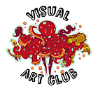Visual Art Club Car Magnet
