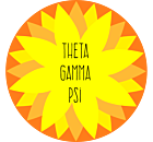 Theta Gamma Psi Static Cling