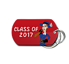 Class Of Key Chain Front