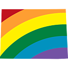Colorado LGBT Rainbow Decal