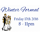 Winter Formal Corrugated Sign Front