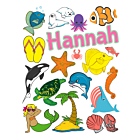 Sea Life Sticker Sheets