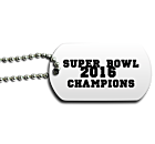 Super Bowl Champs Dog Tag Back