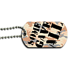 Some Gave All Memorial Dog Tag Necklace