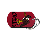 Eagles Key Chain Front