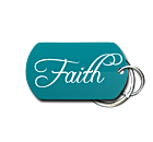 Faith Key Chain Front