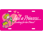 Just a Princess License Plate 
