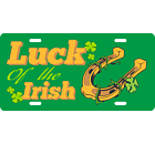 Luck of the Irish License Plate 