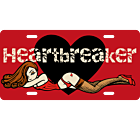 Heartbreaker License Plate 
