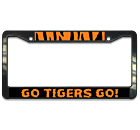 Tigers Plastic License Plate Frame 