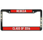 Class Of Plastic License Plate Frame 