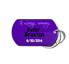 In Loving Memory Key Chain Front