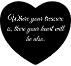 Treasure Heart Decal