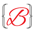 Red B Monogram