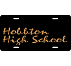 Hobbton High School License Plate