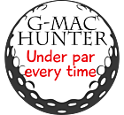 Golf Hunter Decal