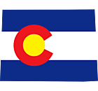 Colorado State Decal