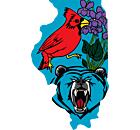 Illinois State Decal