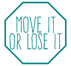 Move It Or Lose It Static Cling