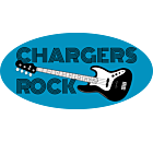 Chargers Rock Static Cling