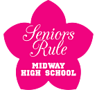 Seniors Rule Static Cling