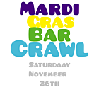 Bar Crawl Static Cling