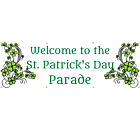 St. Patrick's Parade Vinyl Banner