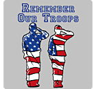 Remember Our Troops Magnet