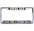 Super Dad Plate Frame