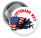 Veterans Day Button