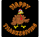 Thanksgiving Decal